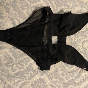 Bluebella Black Sheer Panty